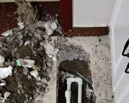 施秉卫生间测漏水的相关问题