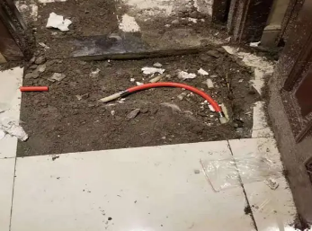 施秉卫生间测漏水的注意点